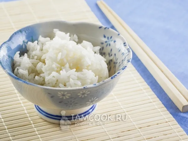 Фото блюда: Рис в микроволновке