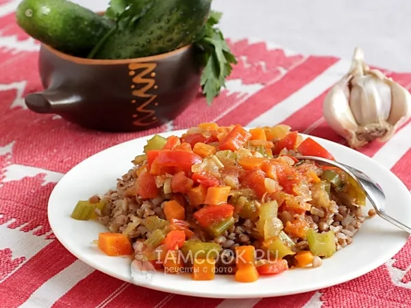 Фото блюда: Подлива к гречке без мяса