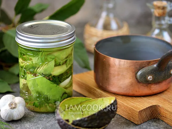 Фото блюда: Маринованное авокадо