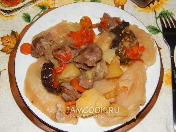 Фото блюда: Дамлама узбекская