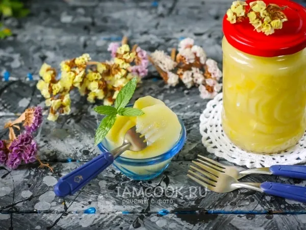 Фото блюда: Кабачки в ананасовом соке на зиму