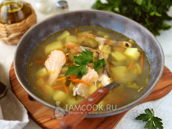 Фото блюда: Калья (рыбный суп)