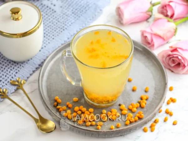 Фото блюда: Компот из облепихи