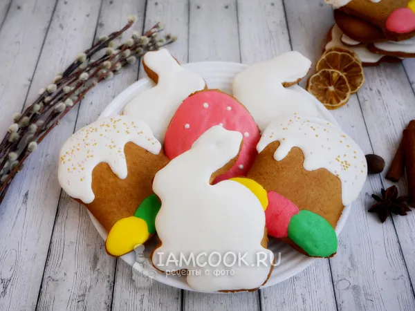 Фото блюда: Пасхальные пряники