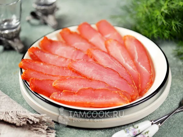 Фото блюда: Балык из индейки