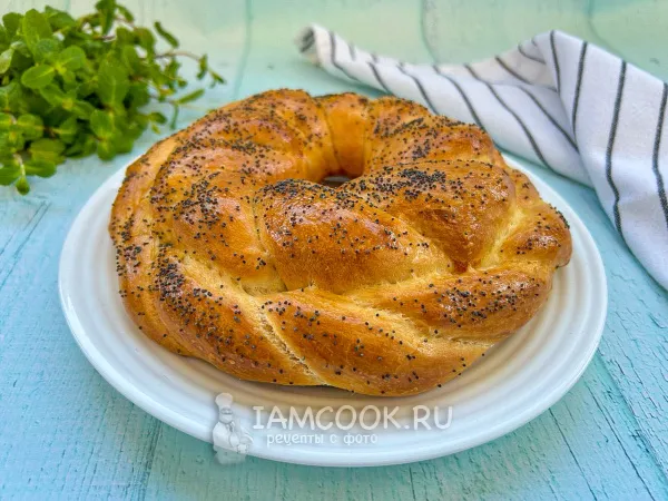 Фото блюда: Молдавский калач