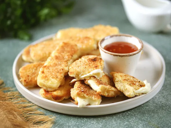 Фото блюда: Сырные палочки в кляре