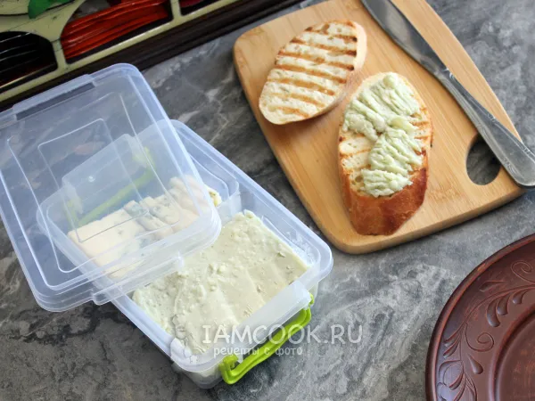 Фото блюда: Масло с голубым сыром (для бутербродов и брускетт)