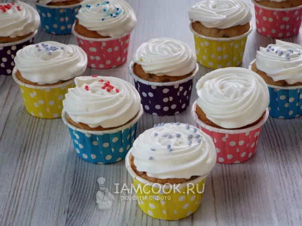 Фото блюда: Мини-капкейки