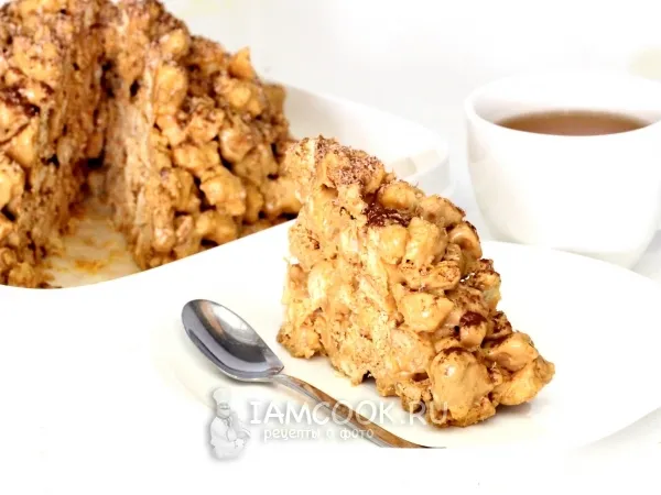 Фото блюда: Торт «Муравейник»