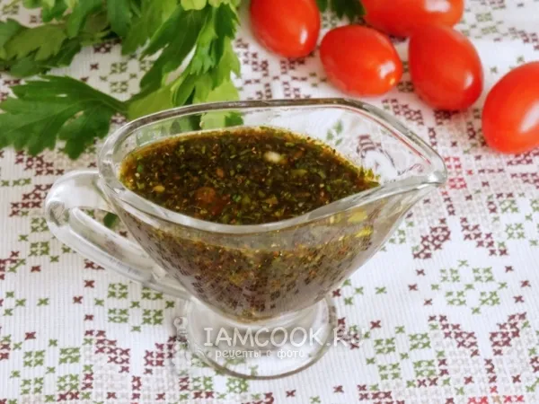 Фото блюда: Соус Тирей