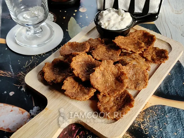 Фото блюда: Рыбные чипсы