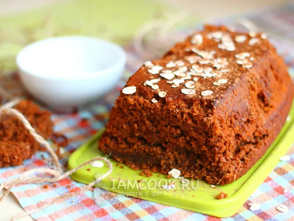 Фото блюда: Овсяная коврижка