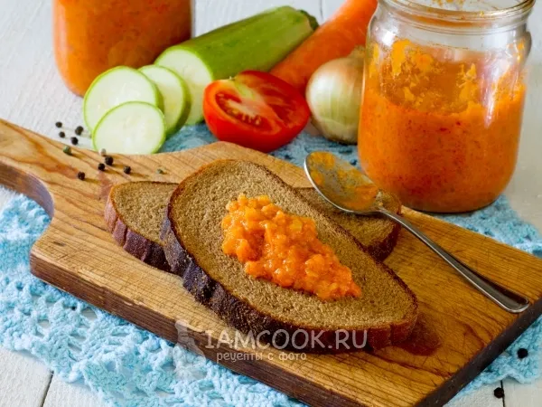 Фото блюда: Кабачковая икра в мультиварке