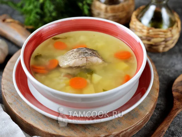 Фото блюда: Уха из щуки с рисом