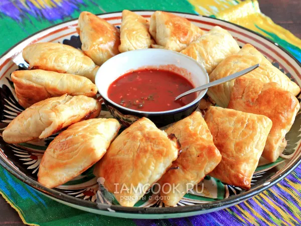 Фото блюда: Самаркандская самса