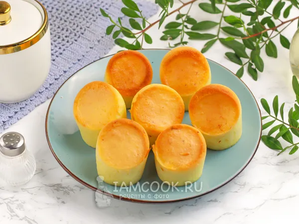 Фото блюда: Кексы (маффины) в аэрогриле