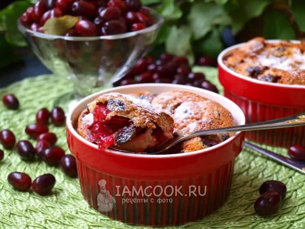 Фото блюда: Клафути с кизилом