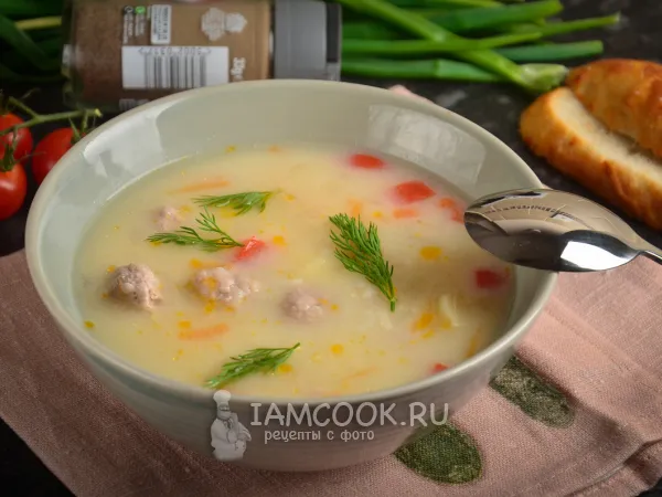 Фото блюда: Чорба топчета (болгарский суп)