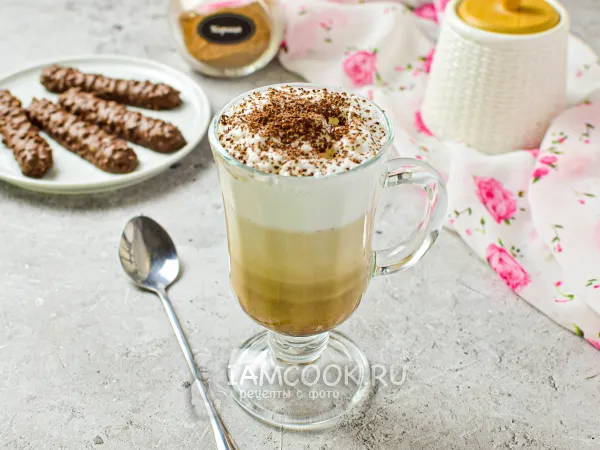 Фото блюда: Пряный капучино