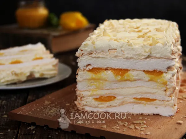 Фото блюда: Меренговый торт