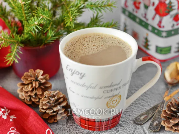 Фото блюда: Какао на овсяном молоке