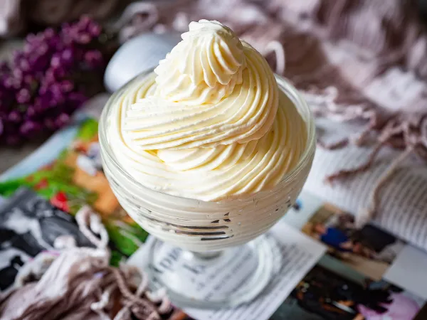 Фото блюда: Крем для «Медовика» с творожным сыром