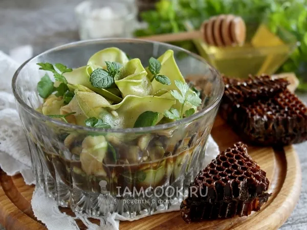 Фото блюда: Кабачки, маринованные с медом