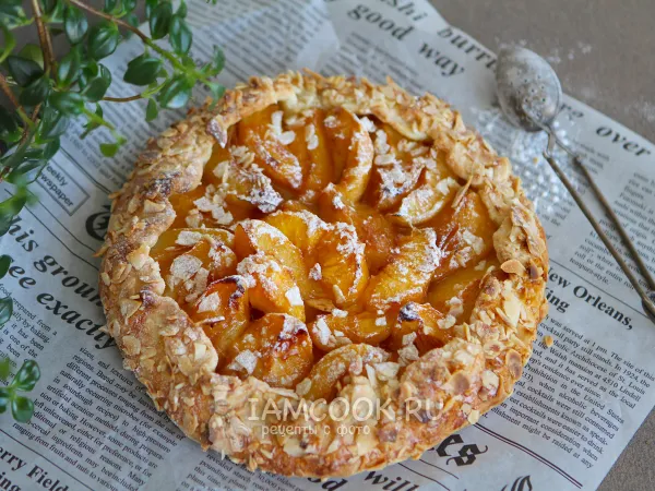 Фото блюда: Шобутинская галета с абрикосами