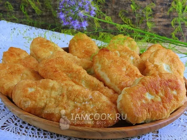 Фото блюда: Жареные пирожки «Лапоточки»