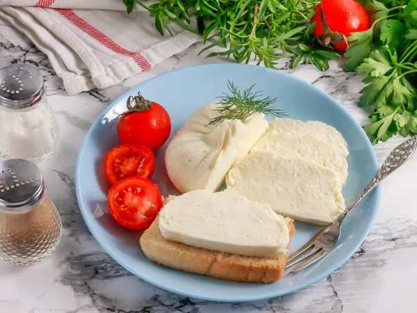 Фото блюда: Брынза из козьего молока