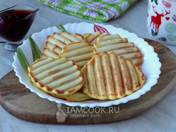 Фото блюда: Венские вафли на гриле