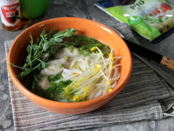 Фото блюда: Суп фо га (с курицей)