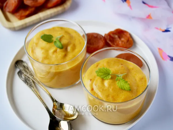 Фото блюда: Самбук из кураги