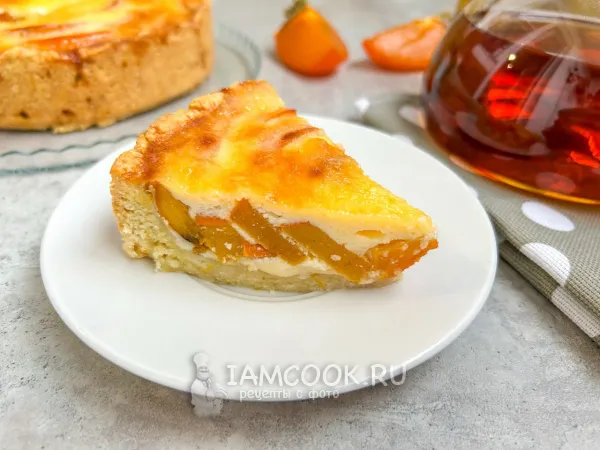 Фото блюда: Сметанник с хурмой