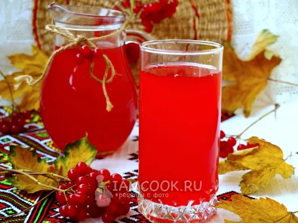 Фото блюда: Калиновый морс