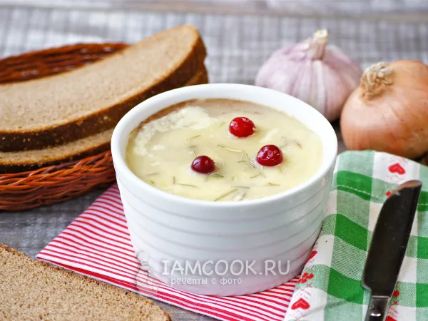 Фото блюда: Паштет из куриной печени с клюквой