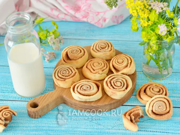 Фото блюда: Печенье «Завиток»