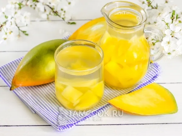 Фото блюда: Компот из манго