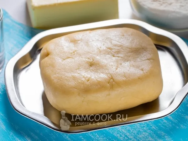 Фото блюда: Песочное тесто без сахара