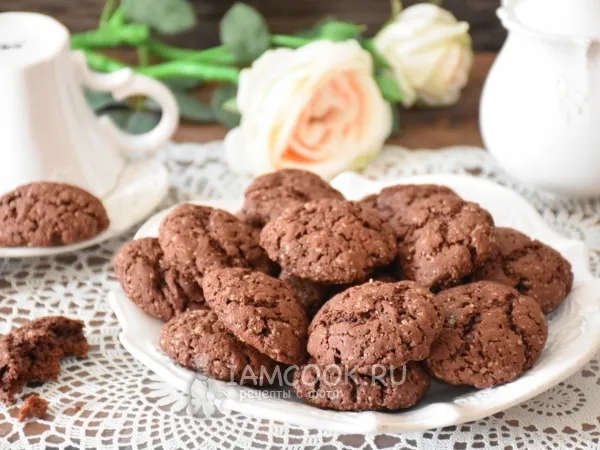 Фото блюда: Печенье на йогурте