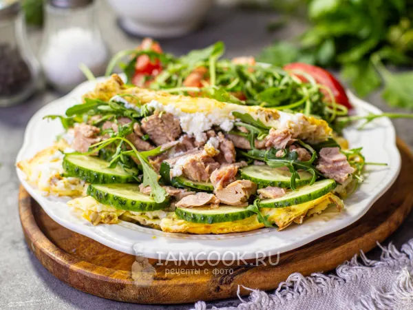 Фото блюда: Овсяноблин в аэрогриле