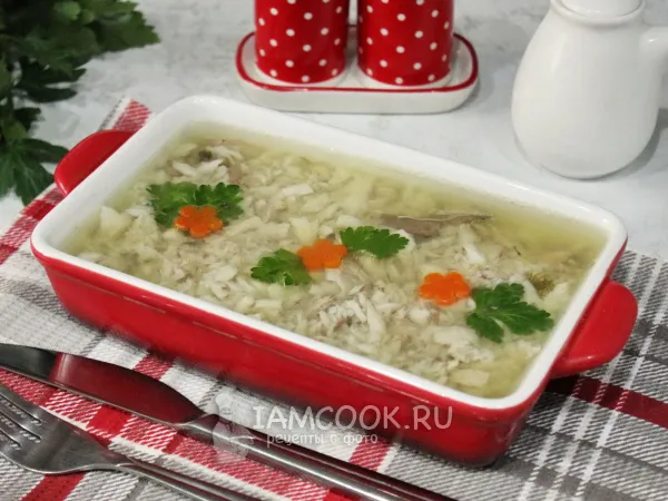 Фото блюда: Холодец из рыбы