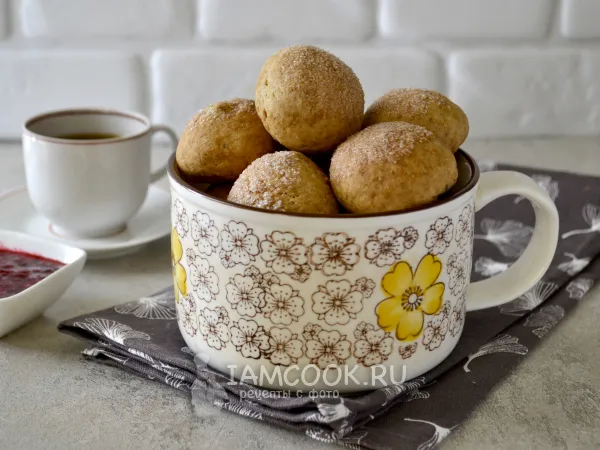 Фото блюда: Постное печенье на огуречном рассоле