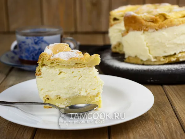 Фото блюда: Торт «Карпатка»