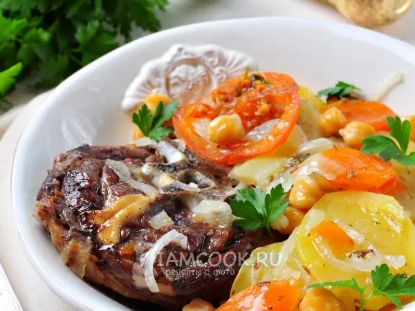 Фото блюда: Домляма по-узбекски