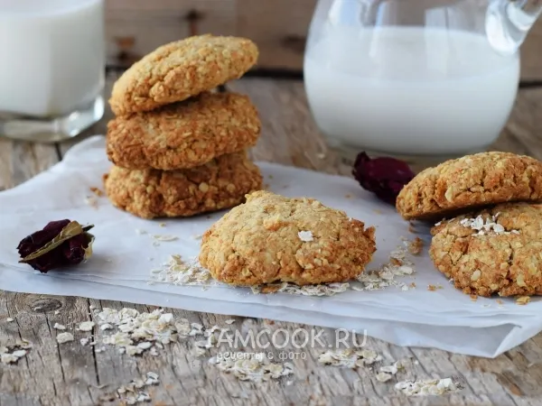 Фото блюда: Печенье Анзак