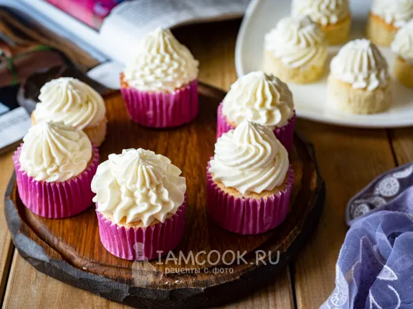 Фото блюда: Миндальные капкейки