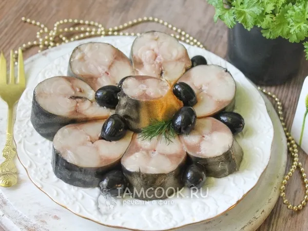 Фото блюда: Копченая скумбрия в домашних условиях