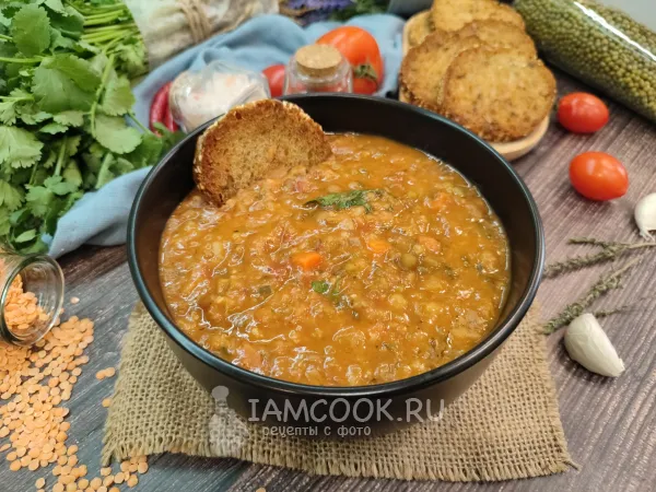 Фото блюда: Суп-гуляш по-тоскански